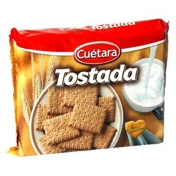 Bolachas "Cuétara" Tostada - Pack 4 x 200gr