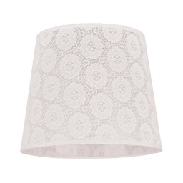 Duolla - Abajur para lâmpada de mesa CLASSIC M E27 Ø 24 cm branco