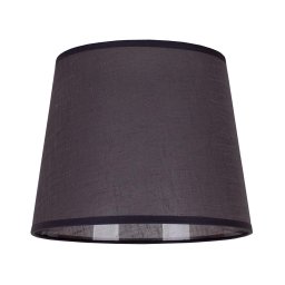 Duolla - Abajur para lâmpada de mesa CLASSIC M E27 Ø 24 cm antracite