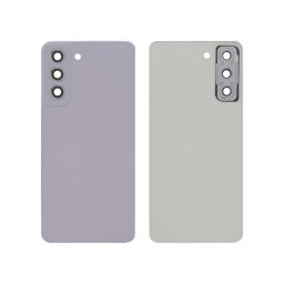 Tampa Traseira Galaxy S21 FE 5G Lavanda Com Lentes