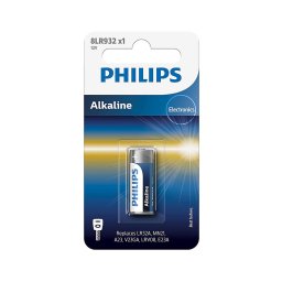 Philips 8LR932/01B - Pilha alcalina 8LR932 MINICELLS 12V 50mAh