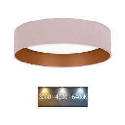 Brilagi - Iluminação de teto LED VELVET LED/12W/230V d. 30 cm 3000K/4000K/6400K