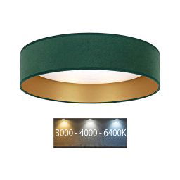 Brilagi - Iluminação de teto LED VELVET LED/12W/230V d. 30 cm 3000K/4000K/6400K