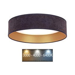 Brilagi - Iluminação de teto LED VELVET LED/12W/230V d. 30 cm 3000K/4000K/6400K