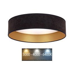 Brilagi - Iluminação de teto LED VELVET LED/12W/230V d. 30 cm 3000K/4000K/6400K