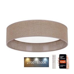 Brilagi - Iluminação LED com regulação VELVET SMART LED/24W/230V Wi-Fi Tuya + CR