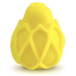 G-VIBE Amarelo - Masturbador Texturado Reutilizável