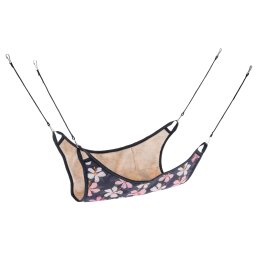 TIAKI Rede Chillout para pequenos animais 45x45cm animais de pequeno porte