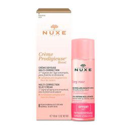 Nuxe Cosméticos Faciais Nuxe Creme Prodigieuse Boost Crema Sedos A + De Regalo Very Rose A