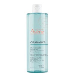 Avene Cosméticos Faciais CLENANCE AGUA MICELAR 400ML