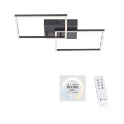 Leuchten Direkt 14141-18 - Iluminação LED com regulação IVEN 2xLED/13,5W/230V + CR