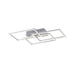 Leuchten Direkt 14790-55 - Iluminação de teto LED com regulação IVEN 3xLED/9W/230V