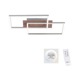 Leuchten Direkt 14018-78 - Candeeiro LED com regulação IVEN 2xLED/15W/230V + CR