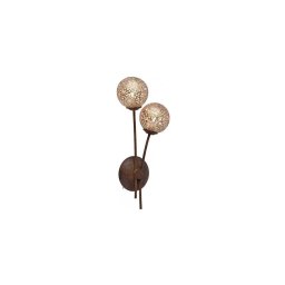 Paul Neuhaus 9032-48 - Candeeiro de parede GRETA 2xG9/40W/230V