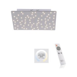 Leuchten Direkt 14670-55 - LED Luz com regulação SPARKLE LED/12W/230V + RC