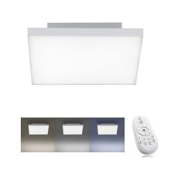 Leuchten Direkt 15550-16 - LED Luz com regulação CANVAS LED/17W/230V + RC