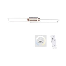 Leuchten Direkt 14019-78 - Candeeiro LED com regulação IVEN 2xLED/20W/230V + CR