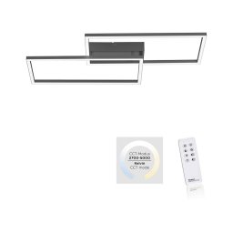 Leuchten Direkt 14140-18 - LED Luz com regulação IVEN 2xLED/13,5W/230V + RC