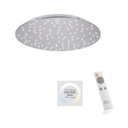 Leuchten Direkt 14673-55 - LED Luz com regulação SPARKLE LED/18W/230V + RC