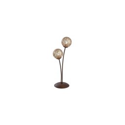 Paul Neuhaus 4032-48 - Lâmpada de mesa GRETA 2xG9/40W/230V