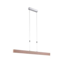 Leuchten Direkt 11420-78 - Lustre LED suspenso por cabo AMANDA LED/30W/230V 2700-5000K