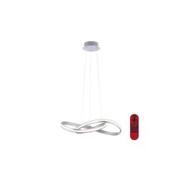 Leuchten Direkt 18432-55-LED MELINDA LED/28W/230V lustre RGB dimmerável