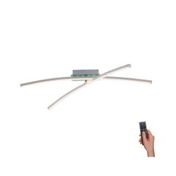 Leuchten Direkt 11255-55 - Candelabro LED RGB com regulação ALINA 2xLED/8,1W/230V + CR