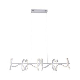 Leuchten Direkt 19033-21 - Lustre LED dimmable CURLS LED/40,8W/230V