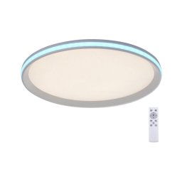 Leuchten Direkt 15555-16- Iluminação LED RGBW com regulação GALACTICA LED/28W/230V+ CR