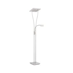 Leuchten Direkt 11776-55- Candeeiro LED com regulação HELIA LED/16,8W/230V + 2xLED/3,8W
