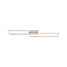 Leuchten Direkt 14022-55 - Candelabro montado à superfície IVEN 2xLED/15,1W/230V