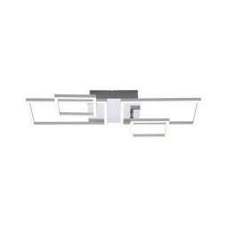 Leuchten Direkt 14030-55 - Candelabro montado à superfície IVEN 2xLED/12W/230V + 2xLED/5,5W