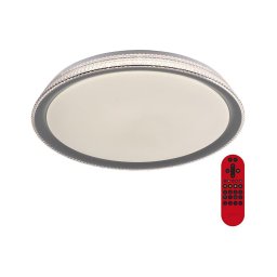 Leuchten Direkt 14339-21 - Iluminação LED RGB com regulação KARI LED/37W/230V + CR