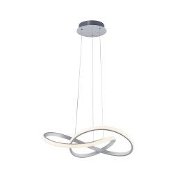 Leuchten Direkt 15402-95- Candelabro suspenso LED com regulação MARIA LED/25W/230V