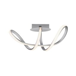 Leuchten Direkt 15403-95 - Candelabro montado à superfície LED com regulação MARIA LED/16W/230V