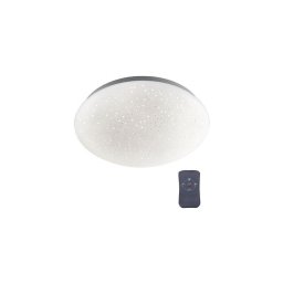 Leuchten Direkt 14241-16 - Iluminação LED RGB com regulação SKYLER LED/5,6W/230V