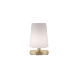 Paul Neuhaus 4146-60 - Candeeiro de mesa LED com regulação SONJA 1xG9/3W/230V latão