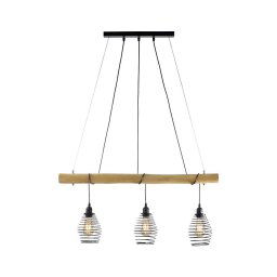 Leuchten Direkt 15526-79 - Candelabro suspenso SPRING 3xE27/40W/230V