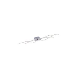 Leuchten Direkt 15167-55-LED Luminária de teto sobreposta WAWE 2xLED/12,5W/230V+LED/17W