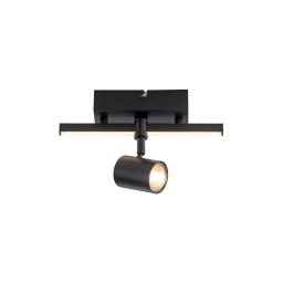 Paul Neuhaus 6523-18 - LED spot BARIK 1xGU10/4,5W/230V + LED/3W