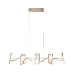 Leuchten Direkt 19033-60 - Candelabro suspenso LED com regulação CURLS LED/40,8W/230V