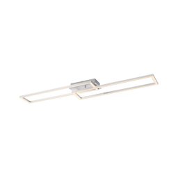 Leuchten Direkt 14691-55 - Candelabro integrado LED com regulação IVEN 2xLED/18W/230V