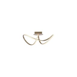 Leuchten Direkt 15403-60 - Candelabro integrado LED com regulação MARIA LED/15,5W/230V