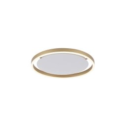 Leuchten Direkt 15392-60 - Iluminação de teto LED com regulação RITUS LED/28W/230V