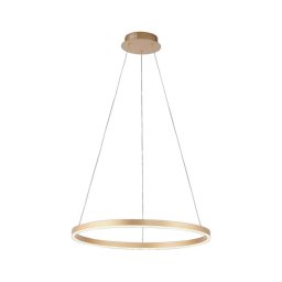 Leuchten Direkt 15394-60 - Candelabro suspenso LED com regulação RITUS LED/28W/230V
