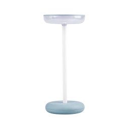 Kanlux 37312 - Candeeiro LED recarregável com regulação FLUXY LED/1,7W/1800 mAh IP44 azul