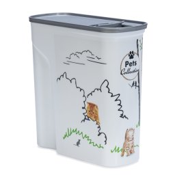 2,5kg Curver recipiente ração para gatos