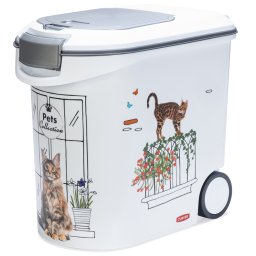12kg Curver recipiente ração para gatos