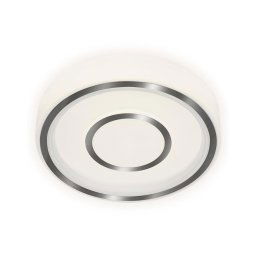 Briloner - Iluminação de teto LED SIRKEL LED/12W/230V cromado mate