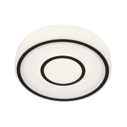 Briloner - Iluminação de teto LED SIRKEL LED/12W/230V preto